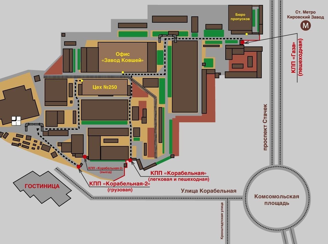 Карта завода. Кировский завод схема территории. План Кировского завода СПБ. Карта расположения цехов Кировский завод. План схема Кировского завода.